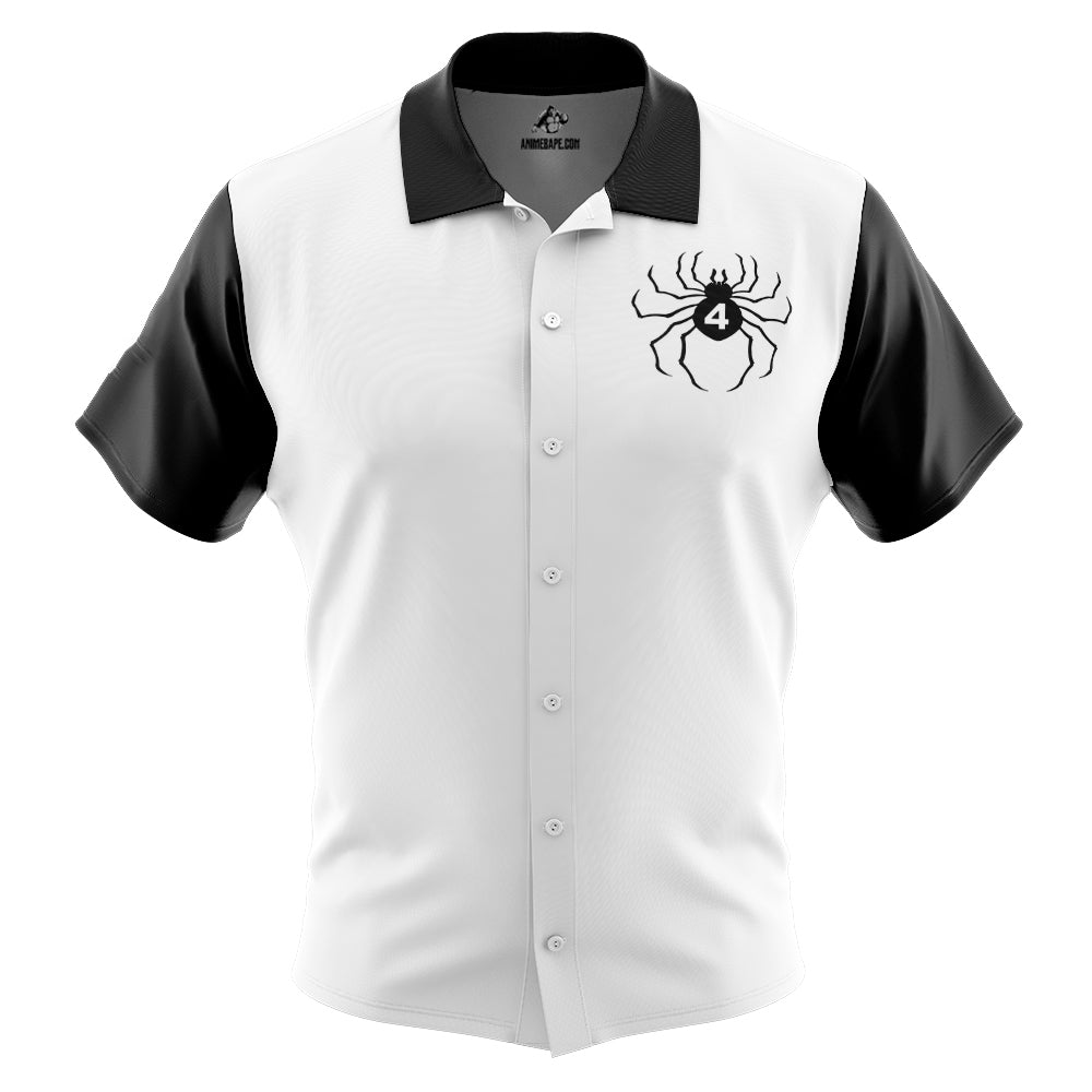 Hisoka Phantom Troupe Hunter X Hunter Button Up Hawaiian Shirt