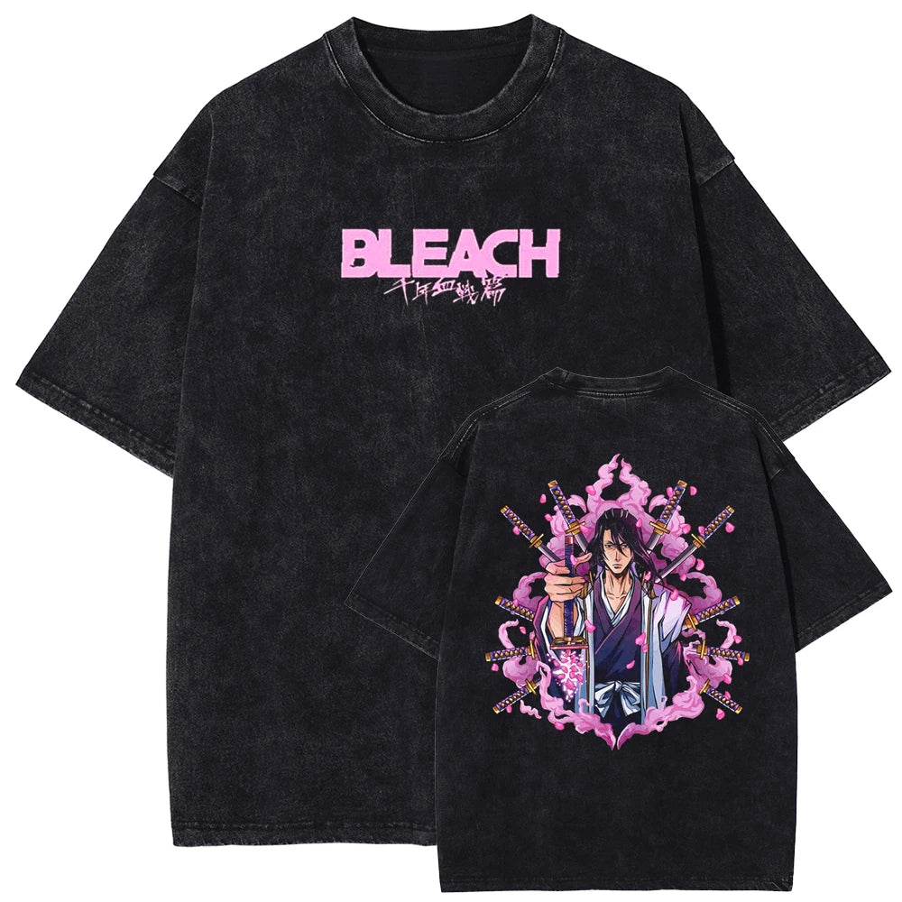Bleach Tsukishima's Katanas Oversized Vintage Shirt