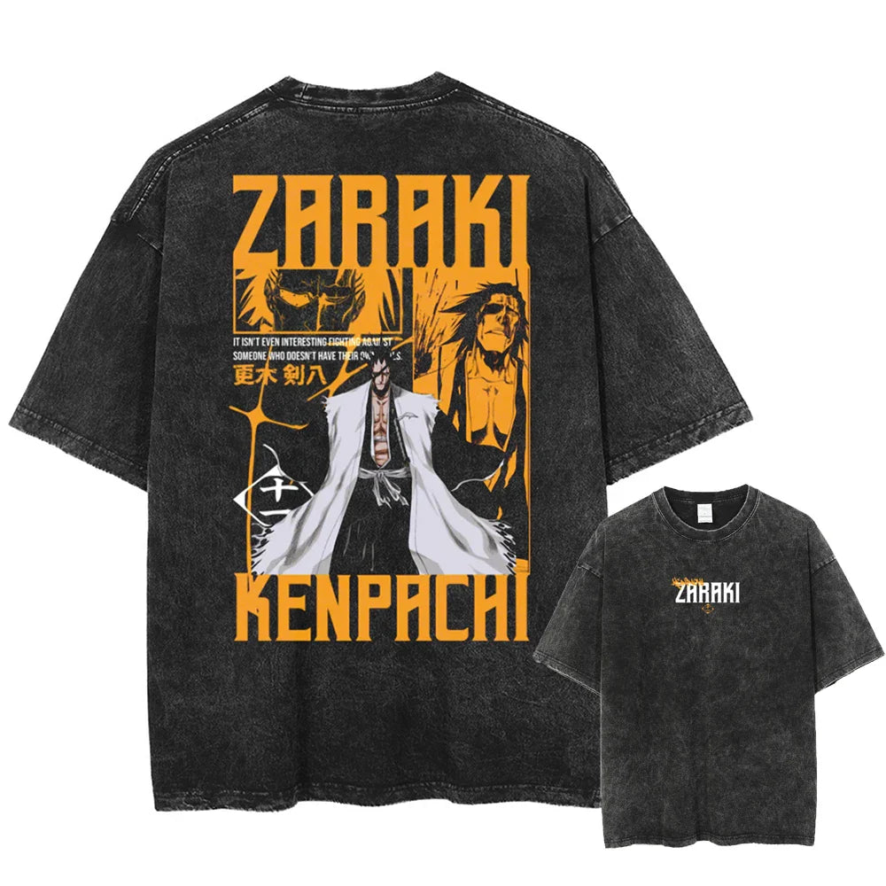 Bleach Zaraki's Might Vintage T-Shirt