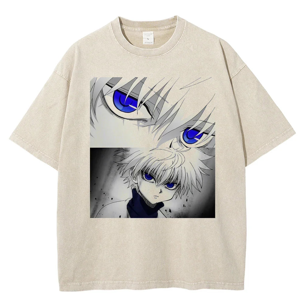 Hunter x Hunter Killua Electric Kid Vintage T-Shirt