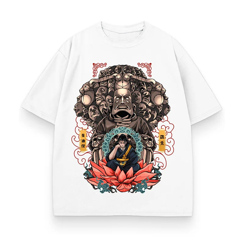Jujutsu Kaisen Geto's Curse Oversized Graphic T-Shirt