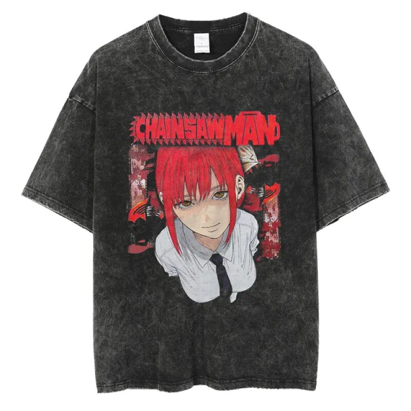 Chainsaw Man Makima Control Freak Vintage T-Shirt