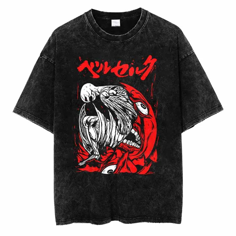 Berserk Branded Resilience Oversized Vintage T-Shirt