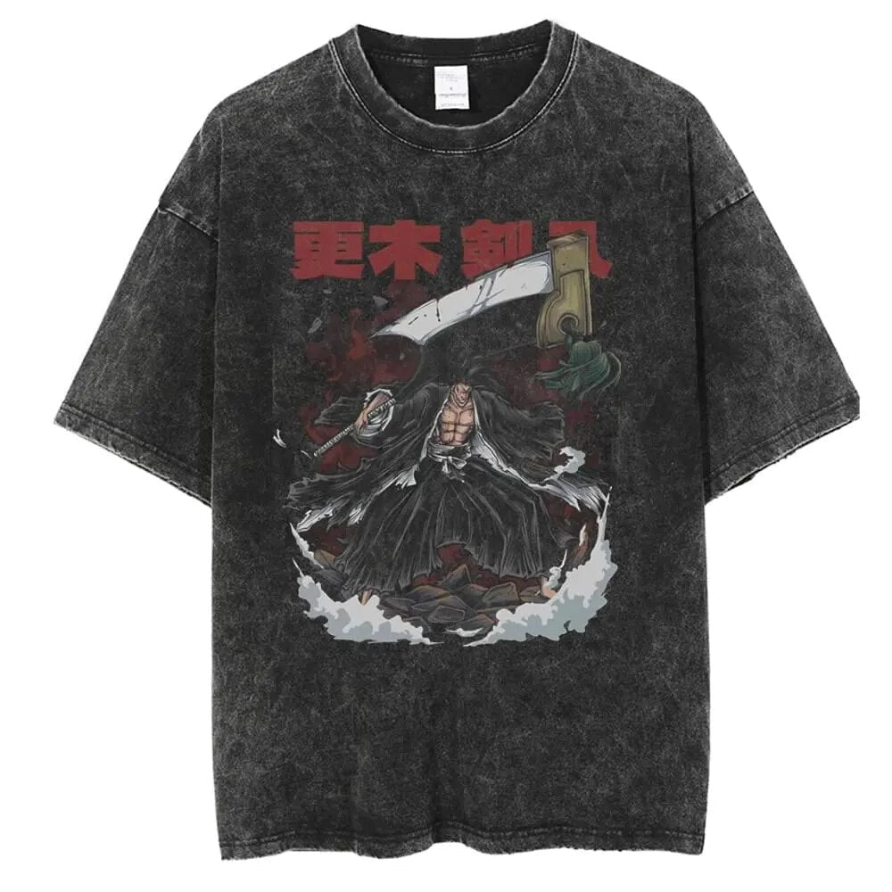 Bleach Sado Spiritual Warrior Vintage T-Shirt