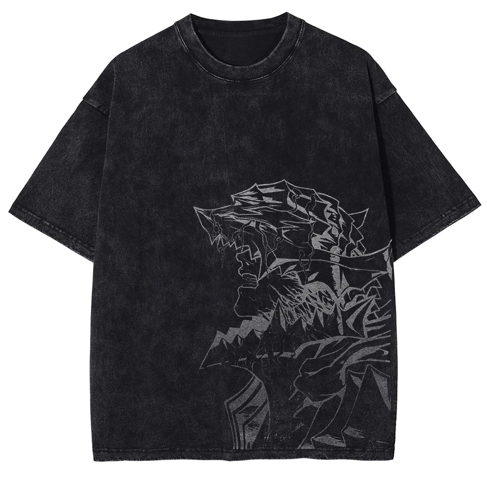 Berserk Armored Guts Oversized Vintage T-Shirt