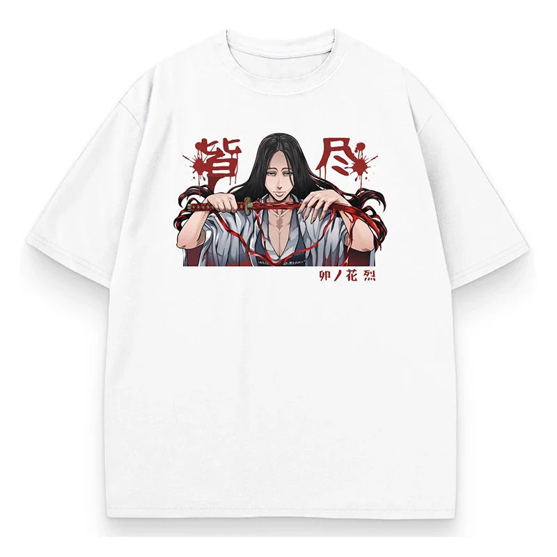 Bleach Retsu's Healing Oversized Graphic T-Shirt