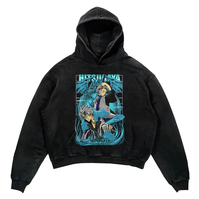 Bleach Ice's Power Oversized Vintage T-Shirt