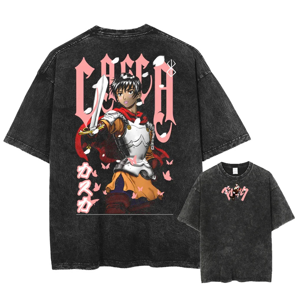 Berserk Casca's Courage Vintage T-Shirt