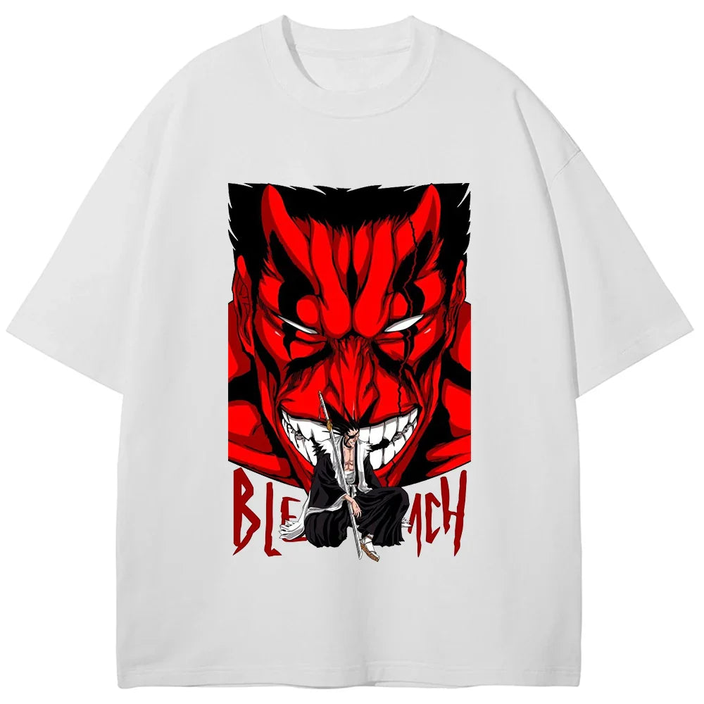 Bleach Ultimate Form Oversized Vintage T-Shirt