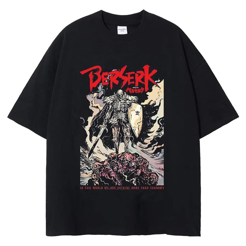 Berserk Guts Gritty Epic Graphic T-Shirt