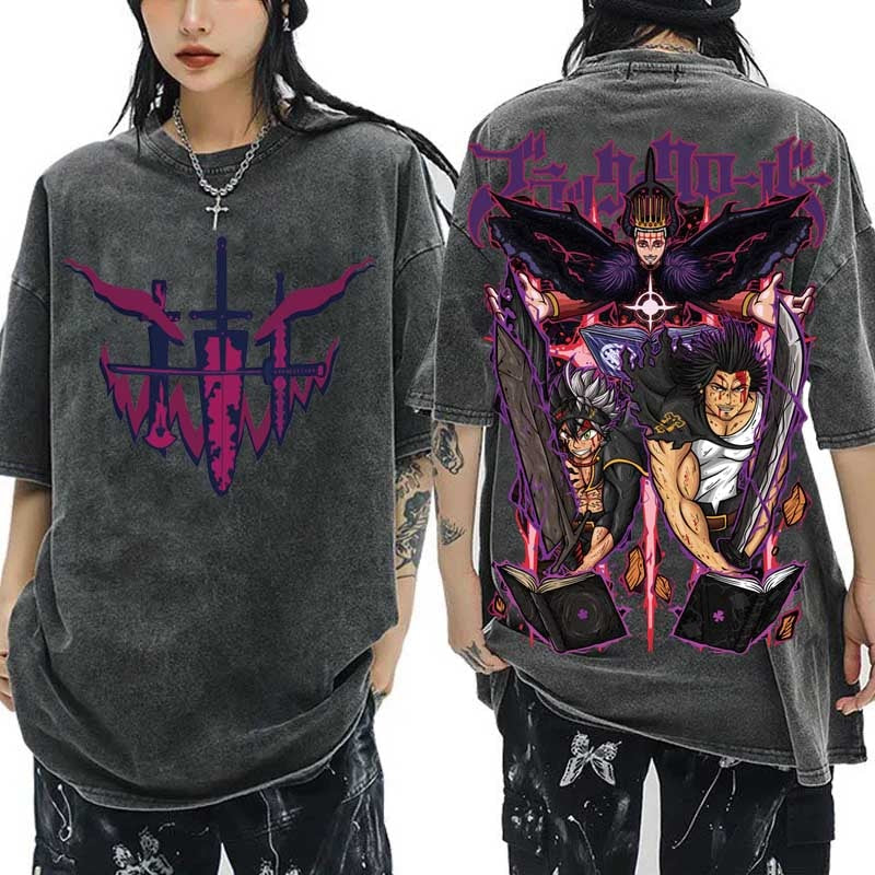 Black Clover Yami Sukehiro Vintage T-Shirt