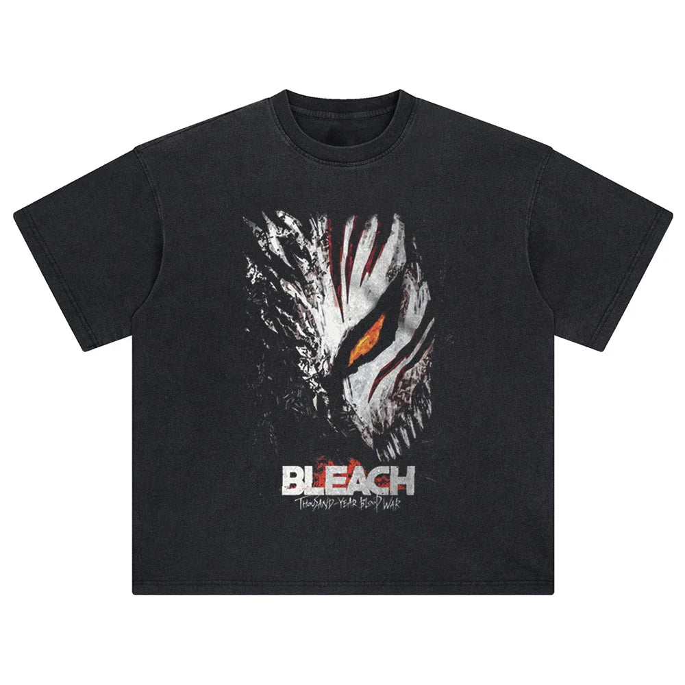 Bleach Ichigo's Bankai Oversized Vintage T-Shirt