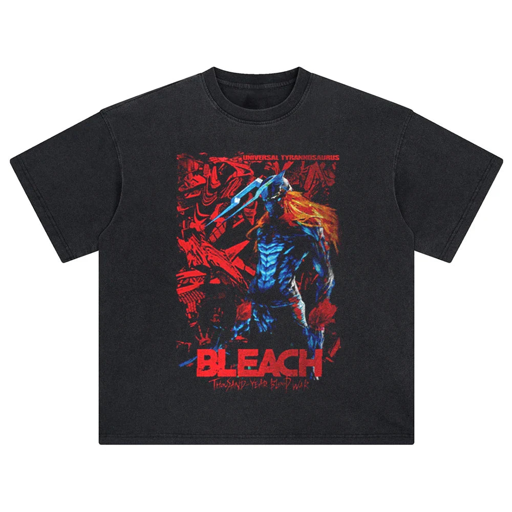 Bleach Blood War Oversized Vintage Shirt