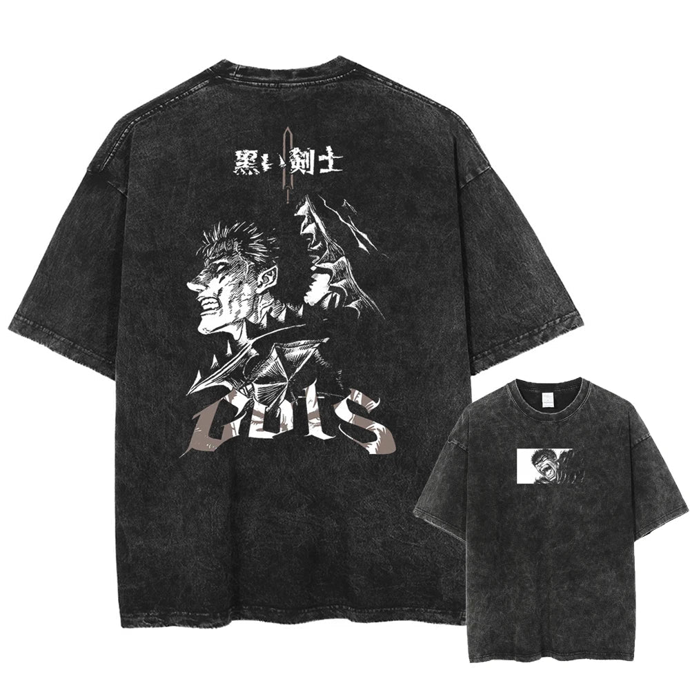Berserk Guts's Battle Vintage T-Shirt
