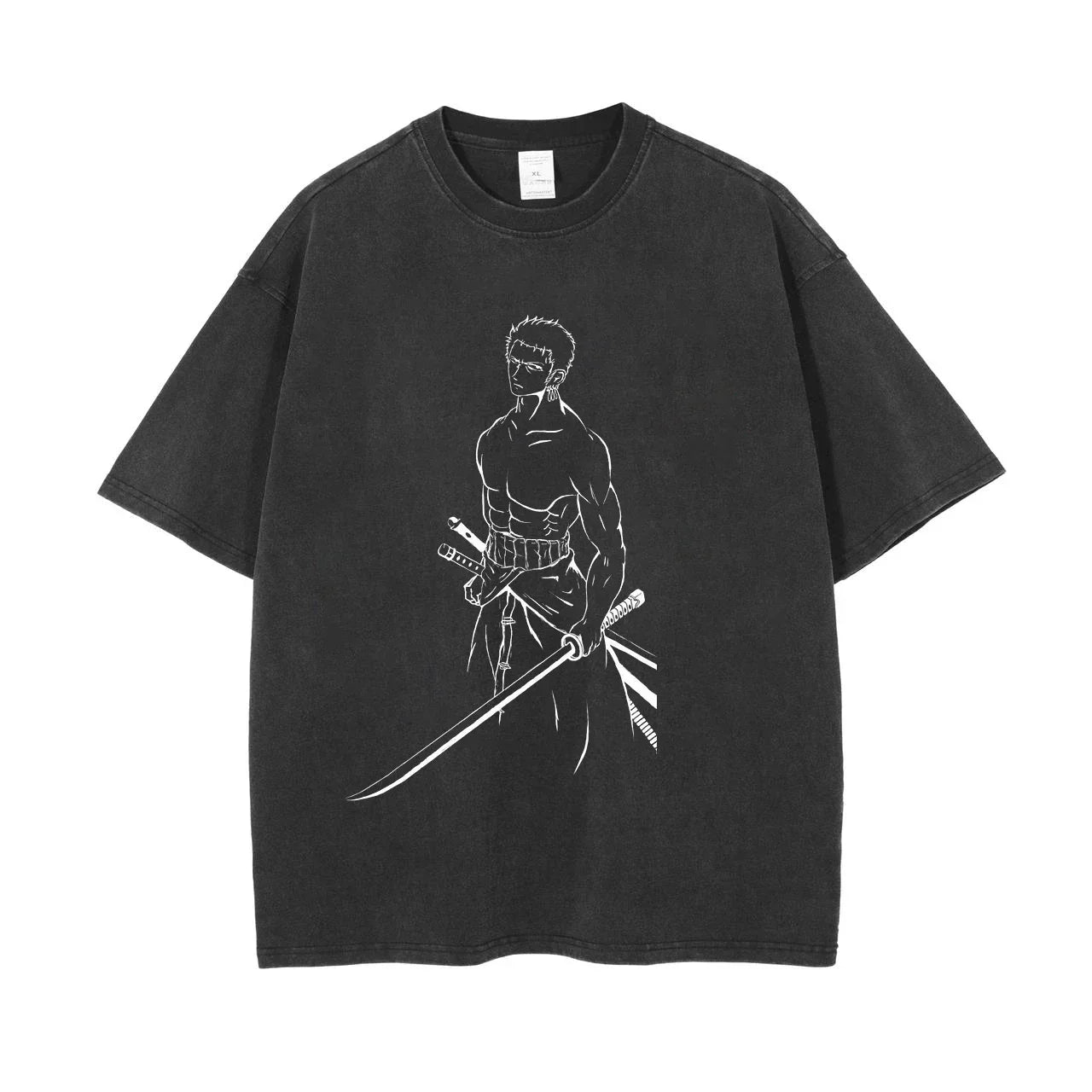 One Piece Usopp Sea Warrior Vintage T-Shirt