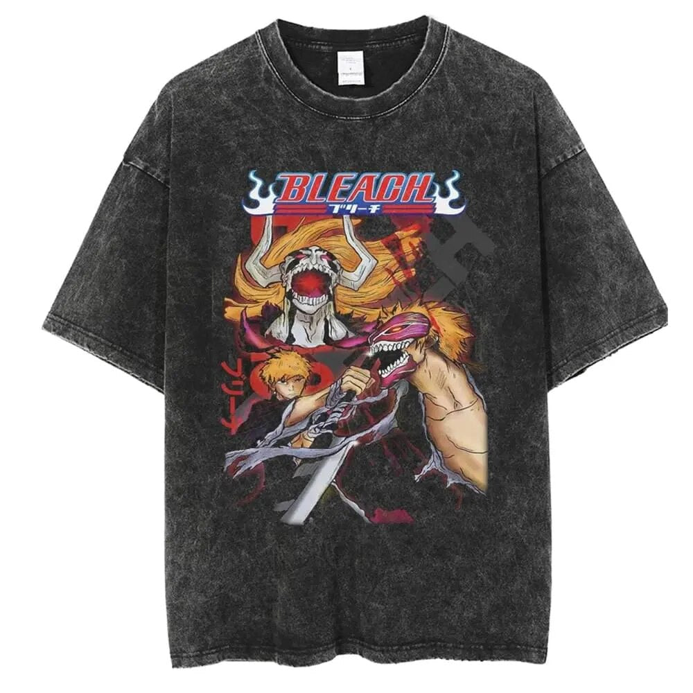 Bleach Ichigo Soul Society Vintage T-Shirt