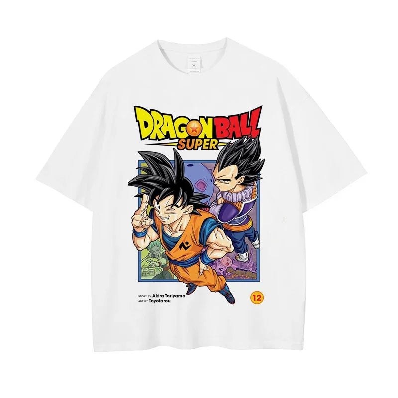 Dragon Ball Z Goku's Legacy Oversized T-Shirt