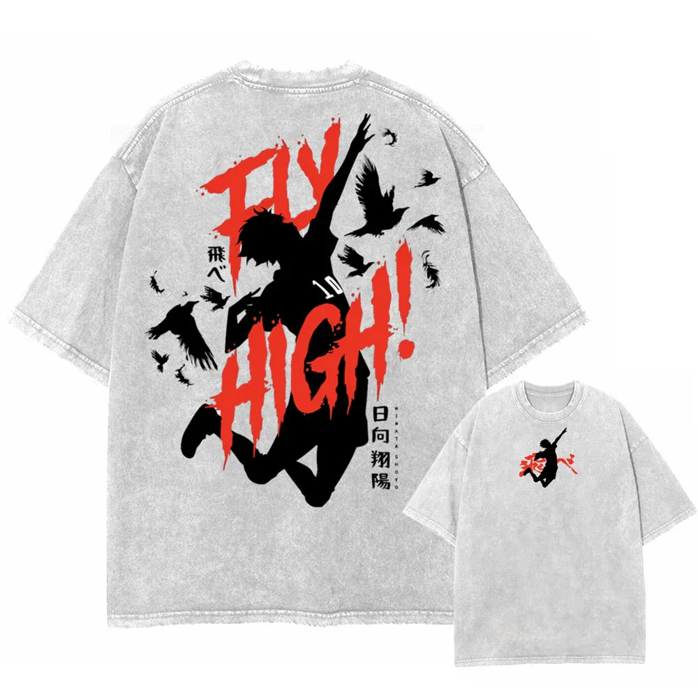 Haikyuu Fly's High Oversized T-Shirt