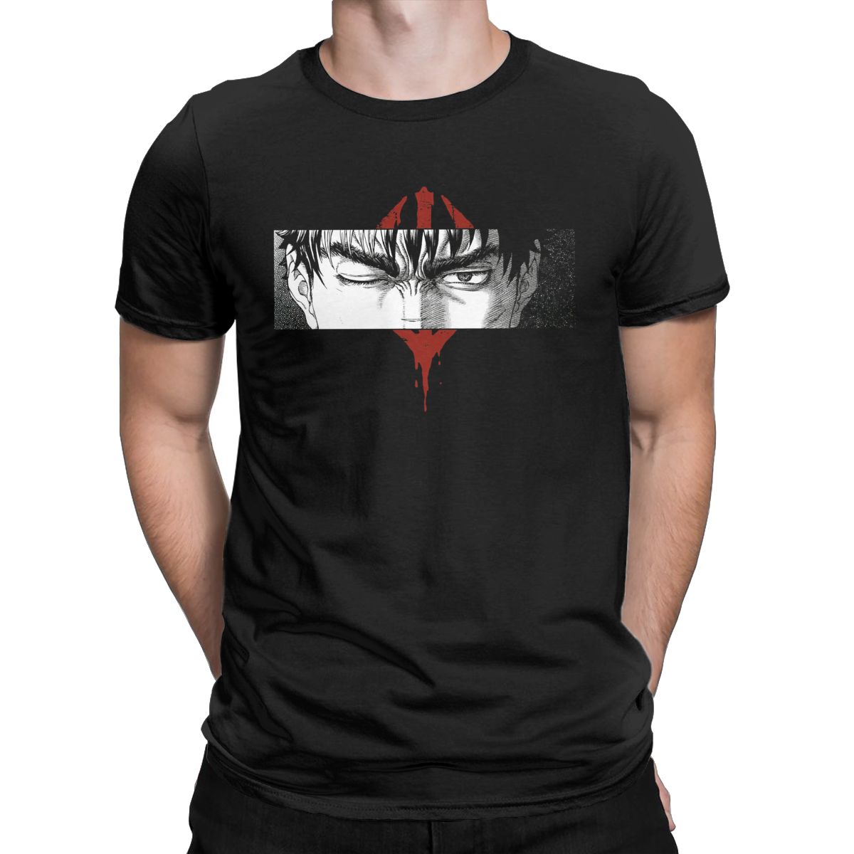 Berserk Guts Sacrifice Graphic T-Shirt
