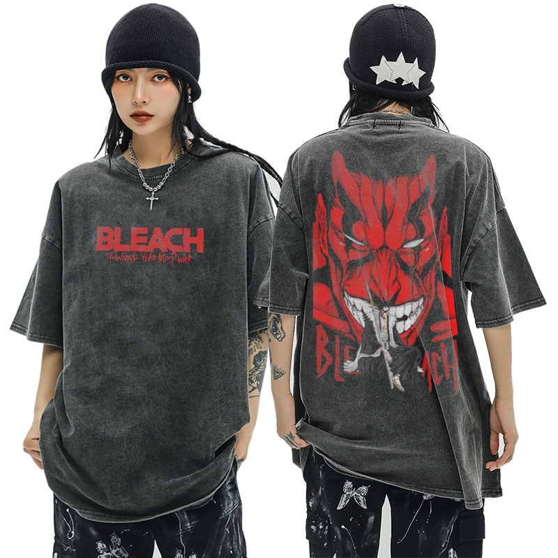 Bleach Graphic T Shirt Kenpachi Zaraki