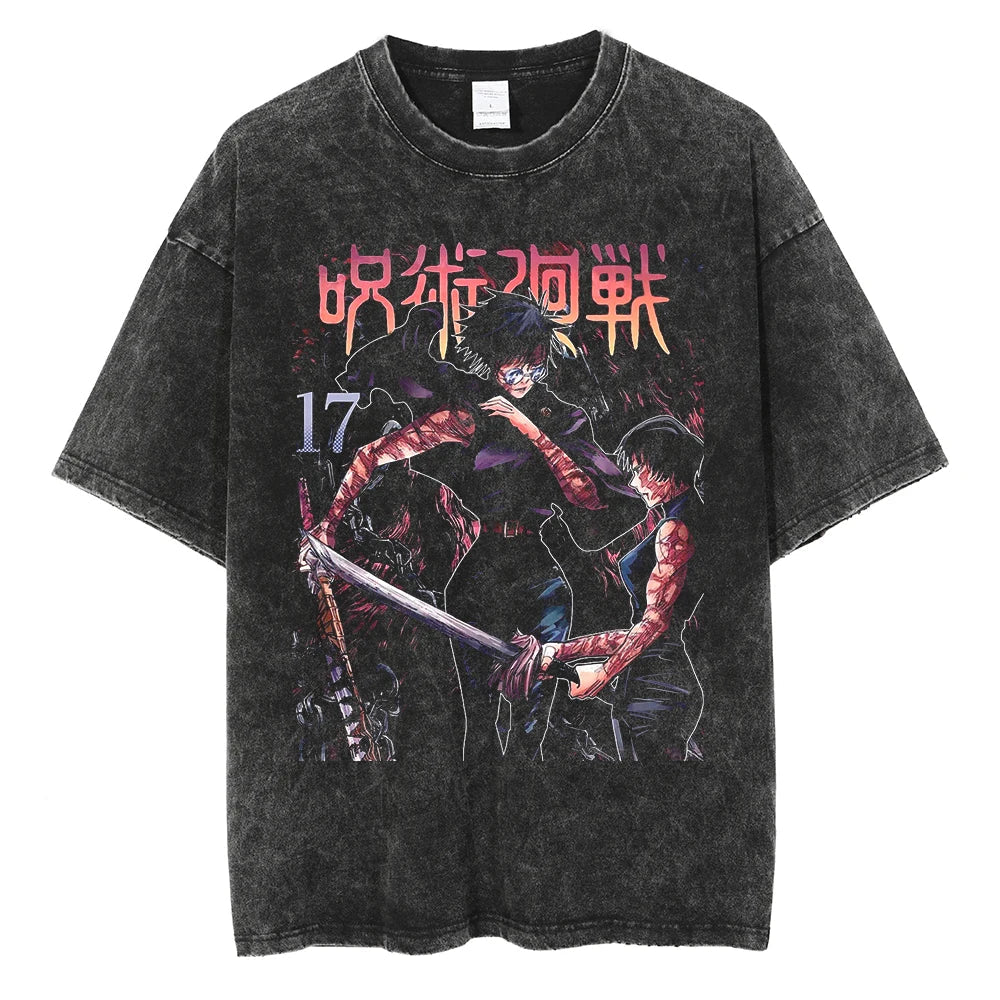 Jujutsu Kaisen Zenin Clan Legacy Vintage T-Shirt