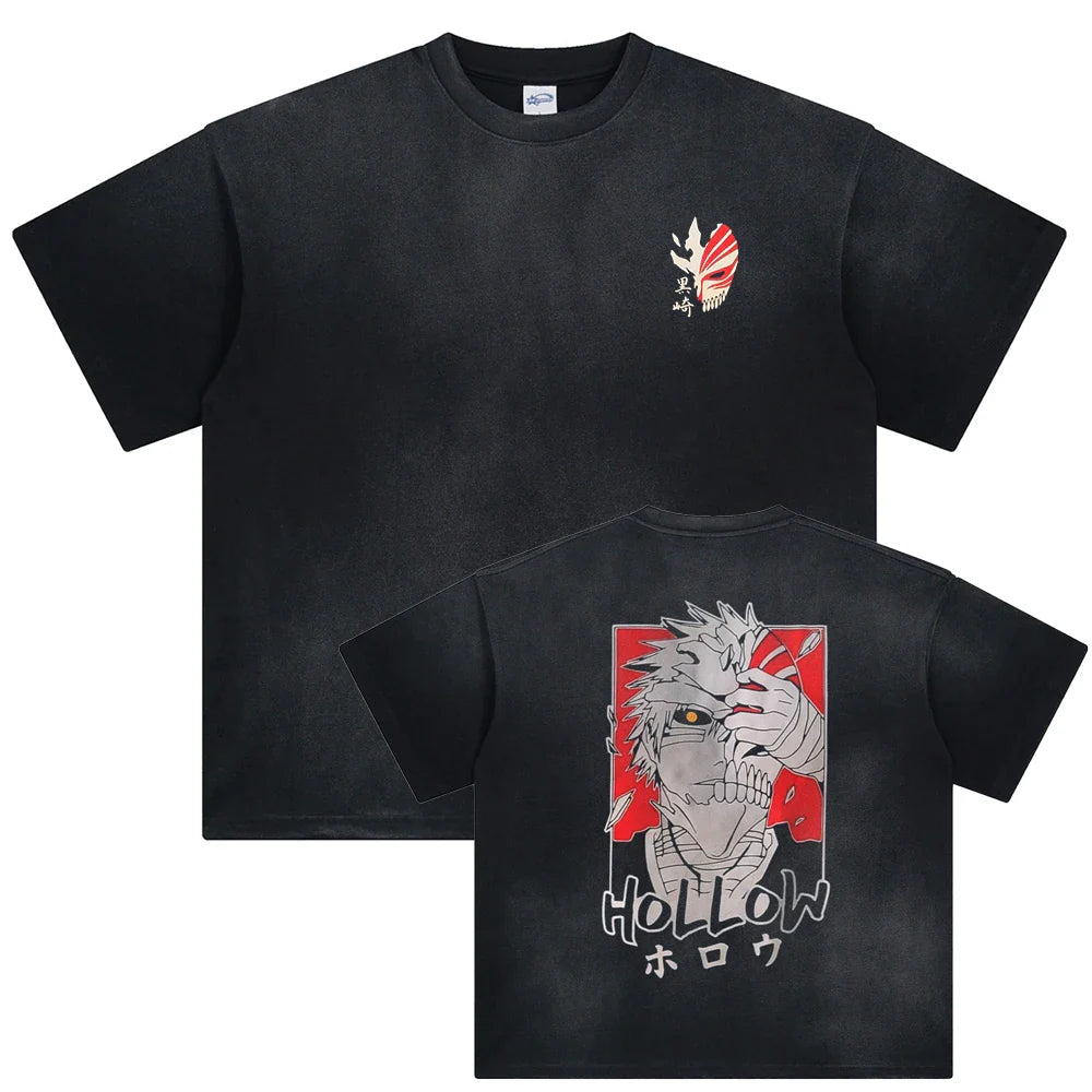 Bleach Ichigo Hollow Oversized Vintage Shirt