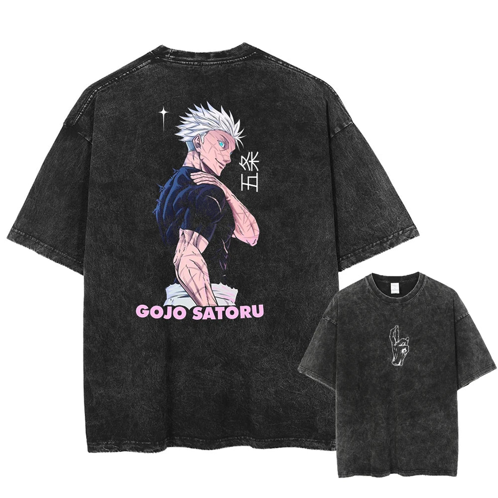 Jujutsu Kaisen Gojo's Power Vintage T-Shirt