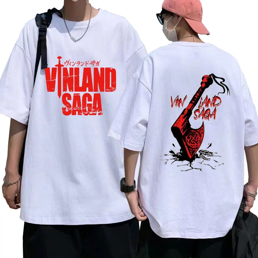 Vinland Saga Thorfinn's Axe Graphic T-Shirt