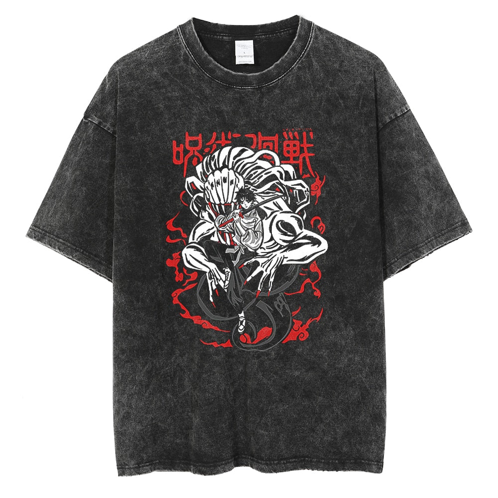 Jujutsu Kaisen Upper Rank Vintage T-Shirt