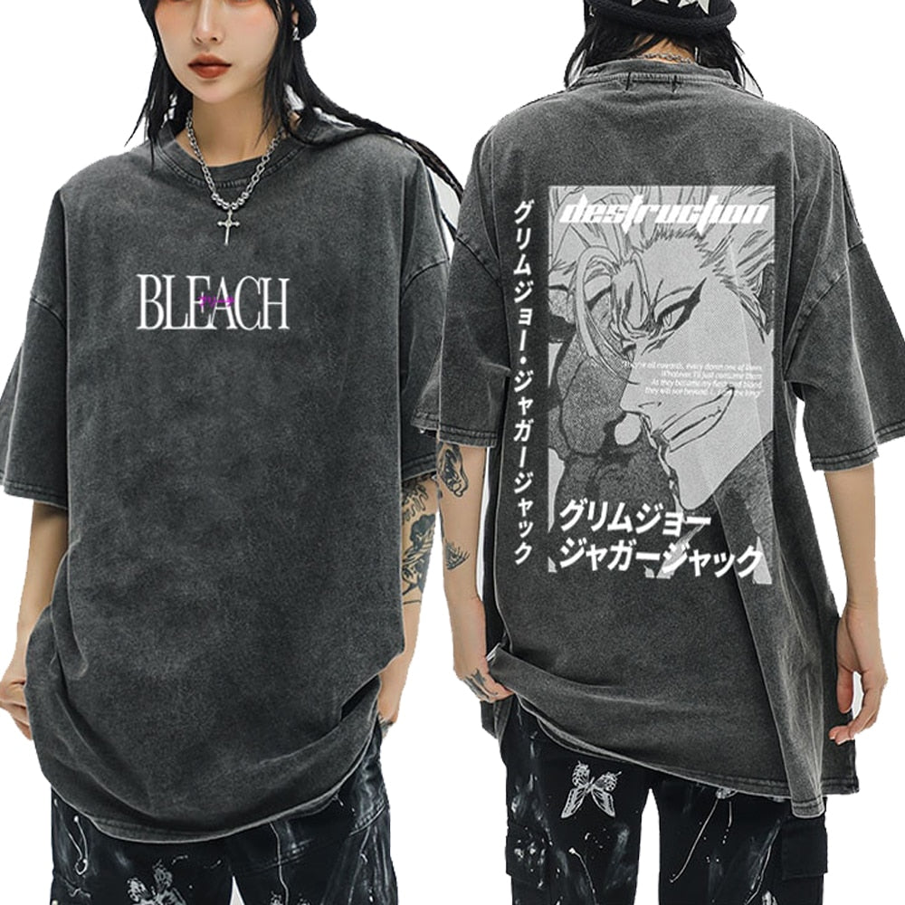 Bleach Ichigo Kurosaki Vintage T Shirt