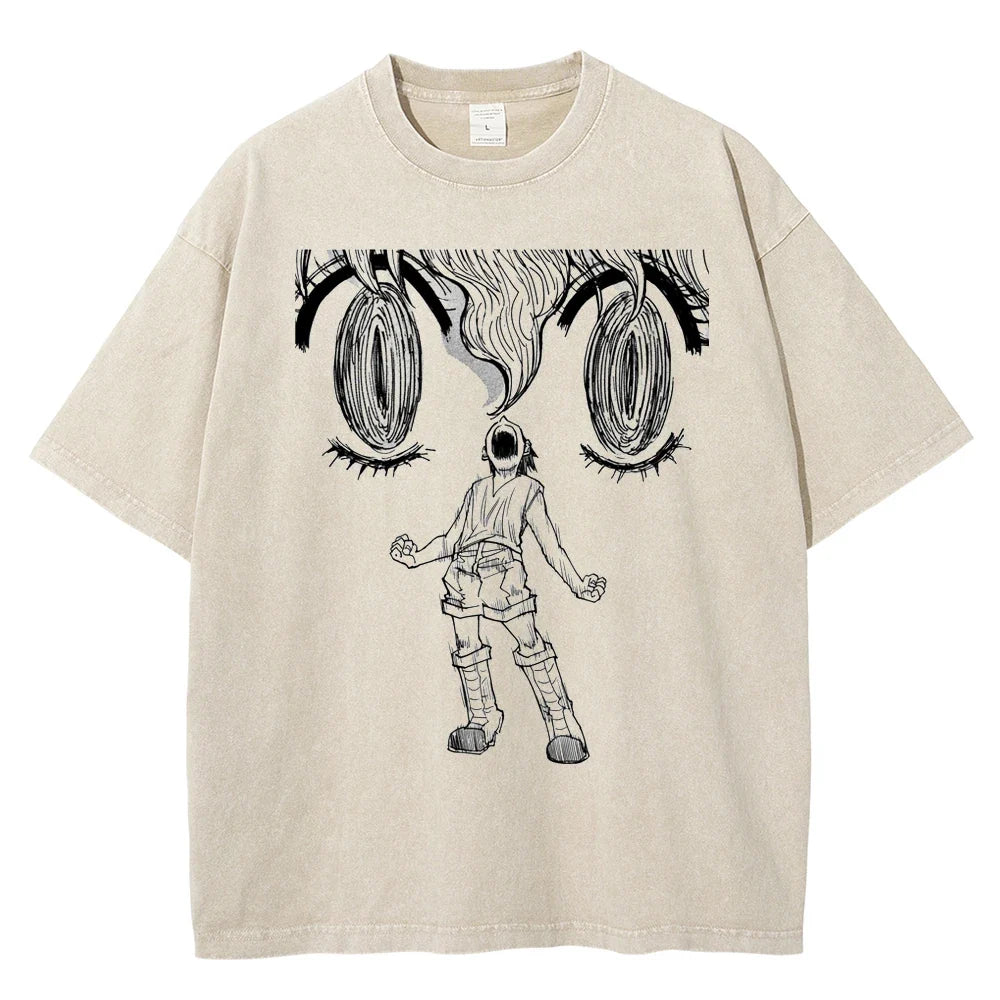 Hunter x Hunter Gon Determined Hunter Vintage T-Shirt