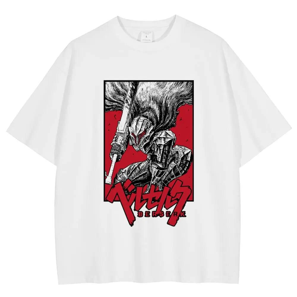 Berserk Guts Brutal Heroism Graphic T-Shirt