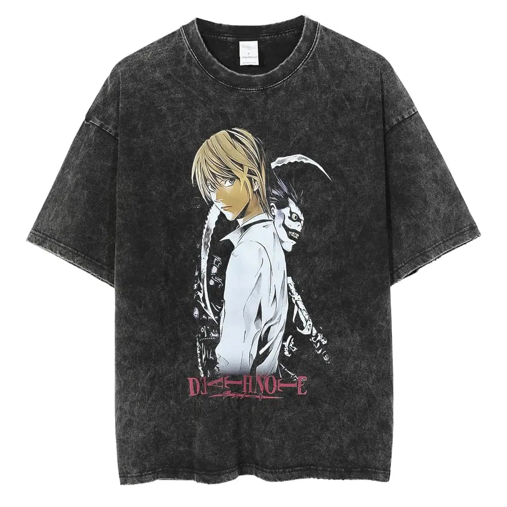 Death Note Light Yagami Mastermind Vintage T-Shirt