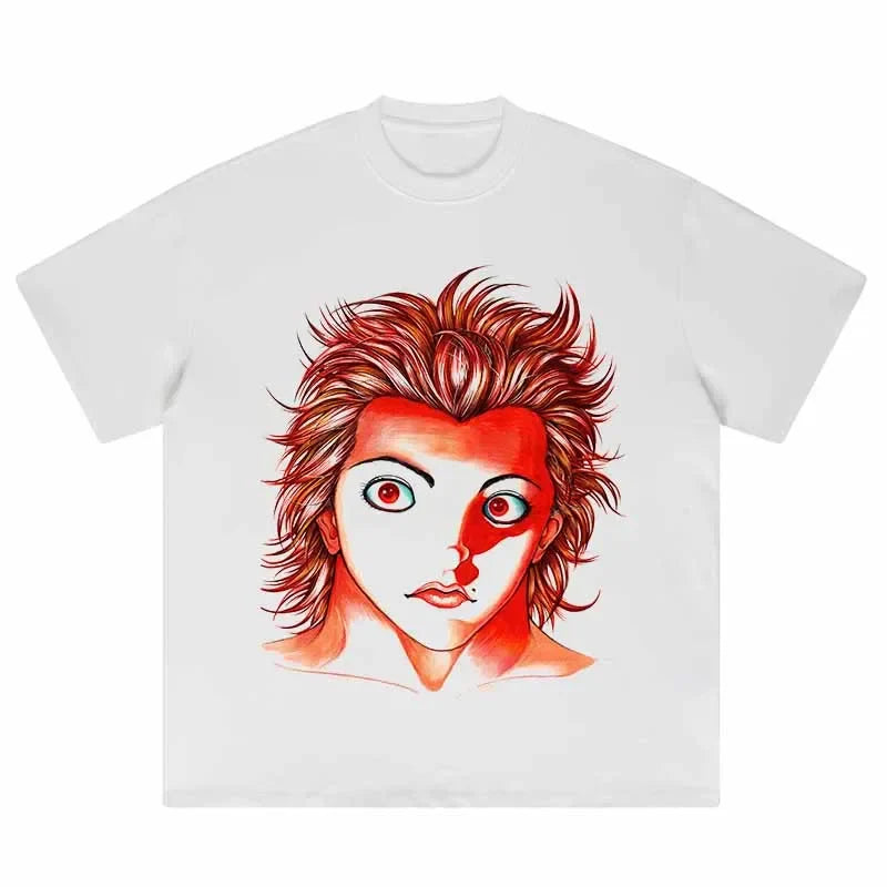 Baki Young Yujiro Rising Prodigy Oversized Vintage T-Shirt