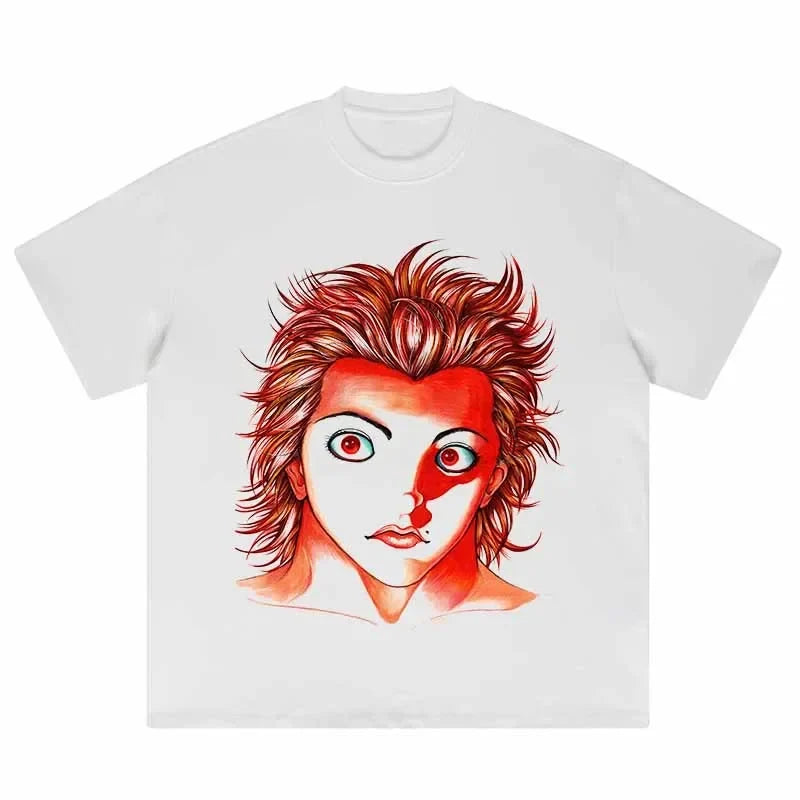 Baki Young Yujiro Rising Prodigy Oversized Vintage T-Shirt