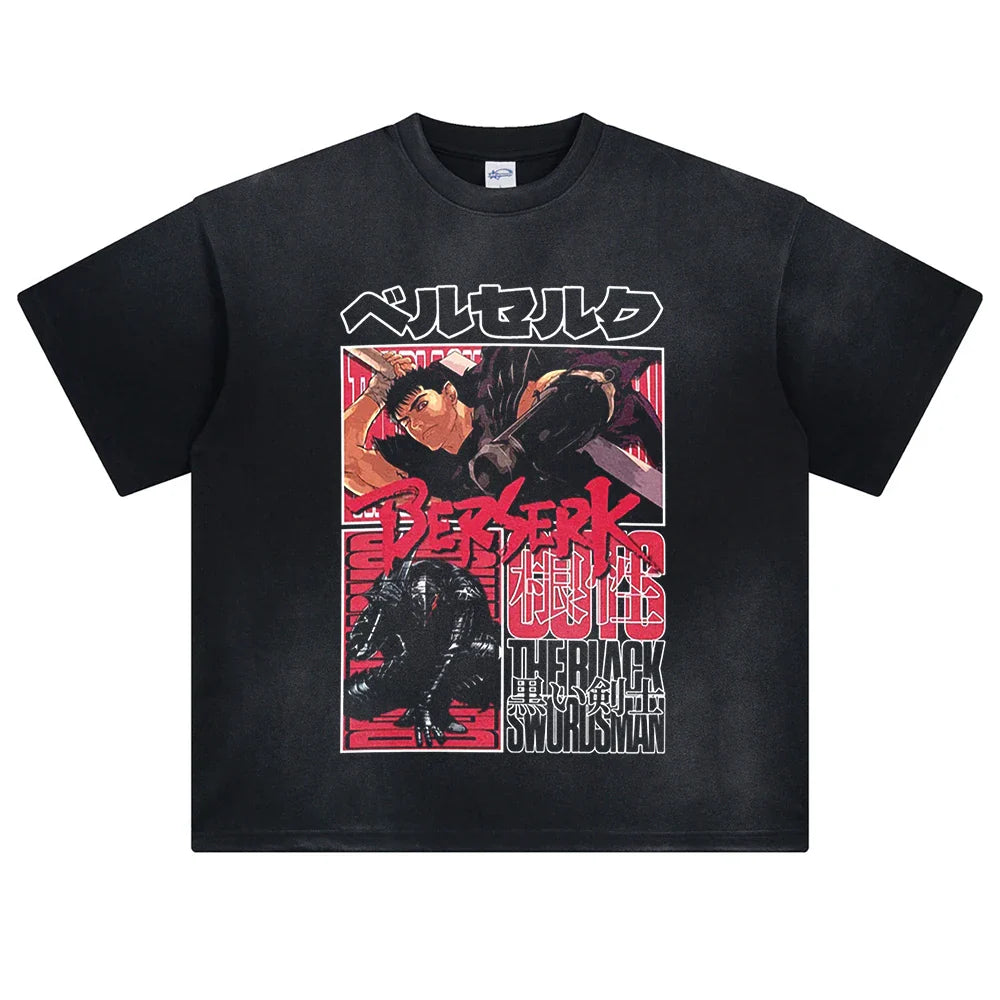Berserk Warrior's Path Vintage T-Shirt