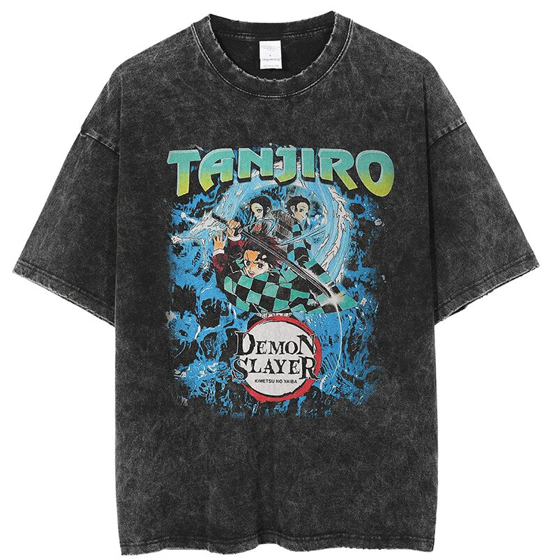 Demon Slayer Tanjiro Kamado Vintage T-Shirt