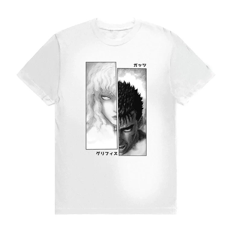 Berserk Warrior's Might Oversized Graphic T-Shirt