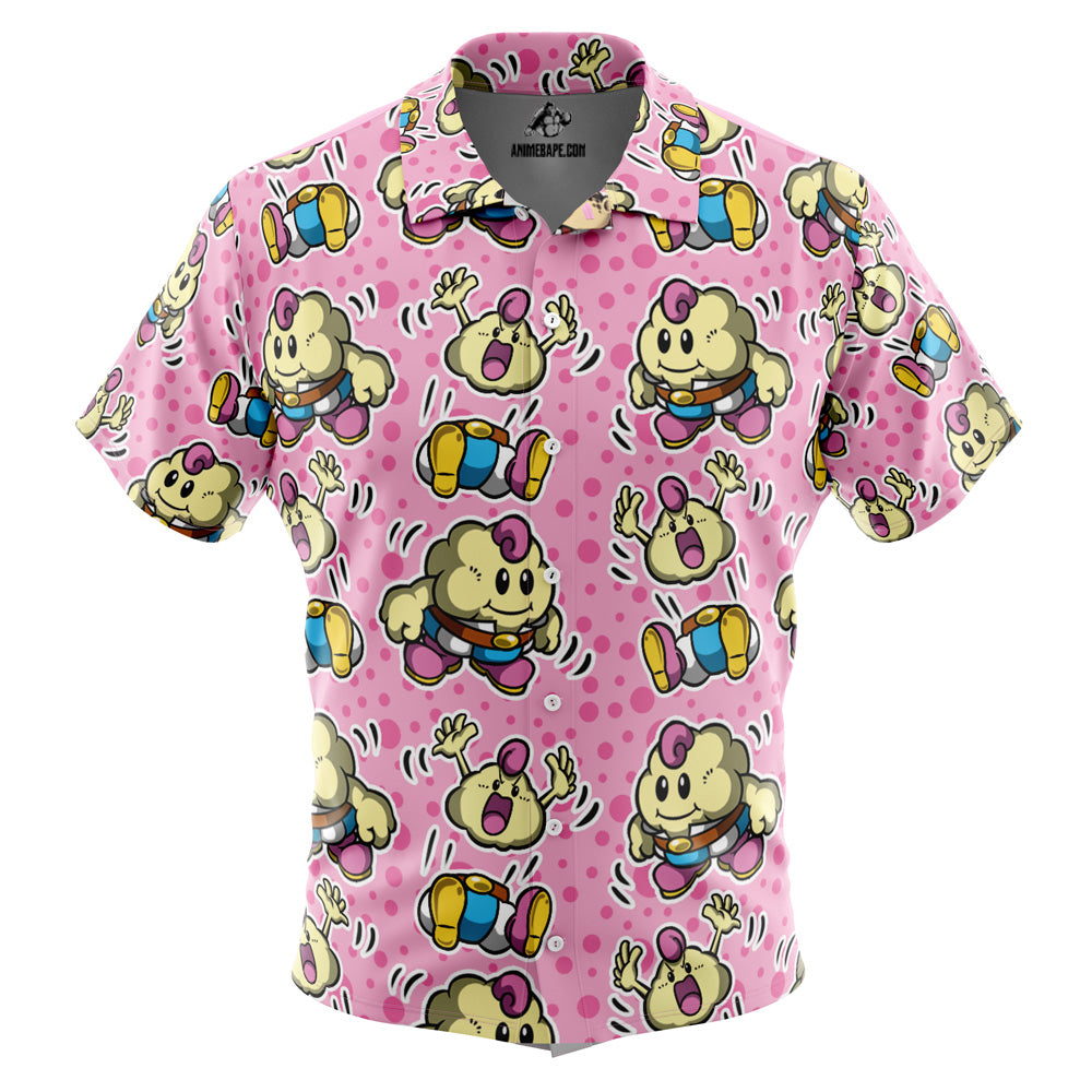 Mallow Mario Bros Button Up Hawaiian Shirt