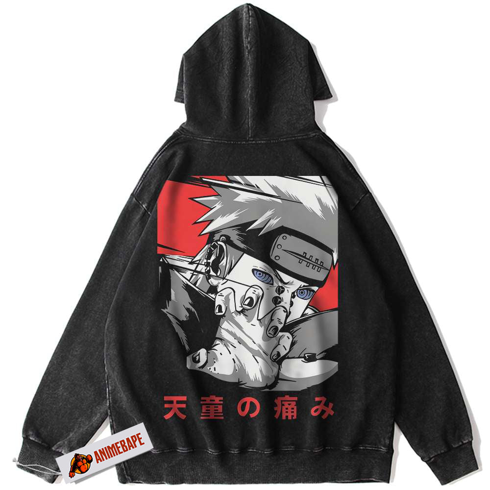 Naruto Uzumaki Vintage Hoodie, Anime Hoodie for Fans